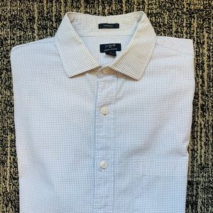 J.Crew Thompson dress shirt in grid